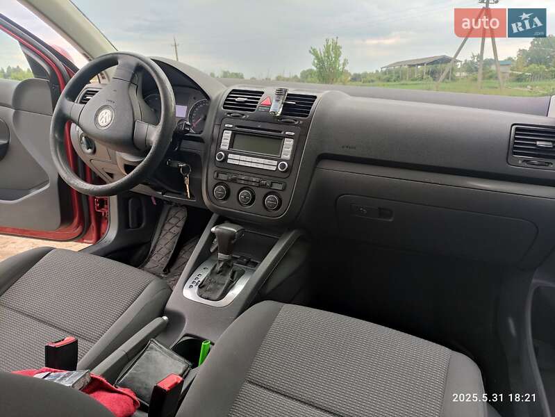 Седан Volkswagen Jetta 2008 в Кам'янці-Бузькій