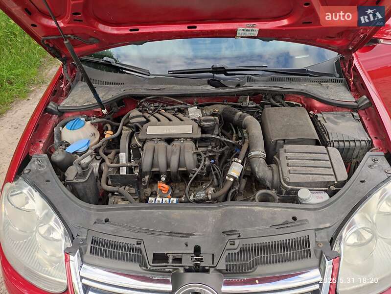 Седан Volkswagen Jetta 2008 в Кам'янці-Бузькій