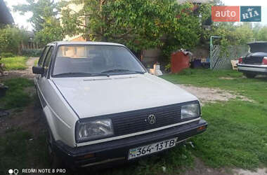 Седан Volkswagen Jetta 1986 в Владимире