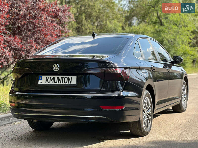 Седан Volkswagen Jetta 2019 в Дніпрі