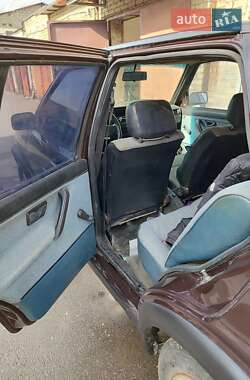 Седан Volkswagen Jetta 1991 в 