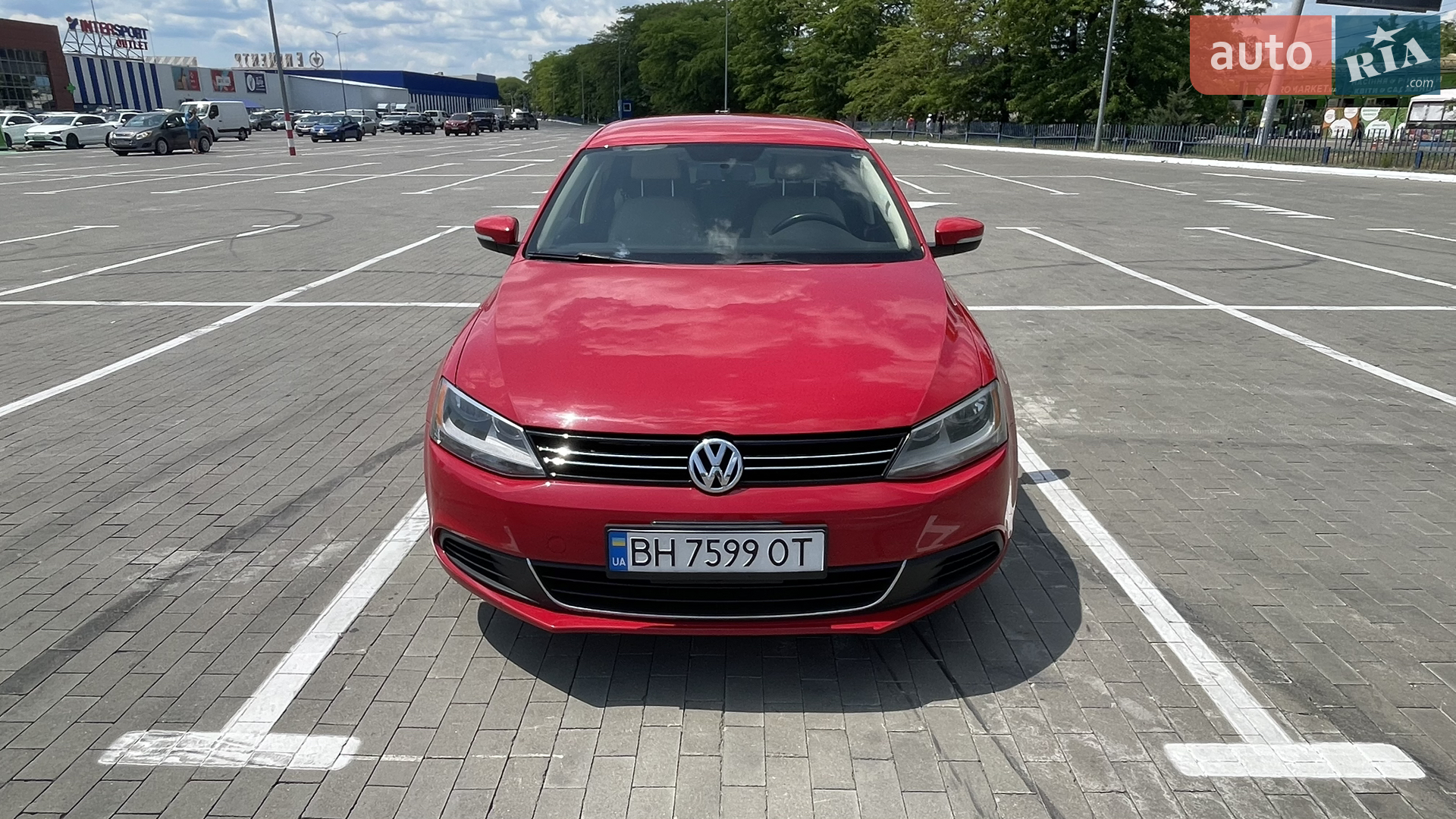 2012 Volkswagen Jetta - мініатюра 9
