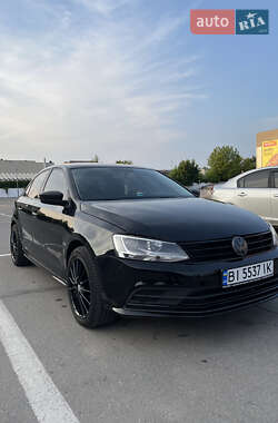 Седан Volkswagen Jetta 2016 в Полтаві