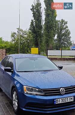 Седан Volkswagen Jetta 2015 в 