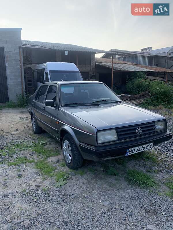 Седан Volkswagen Jetta 1988 в Кременці фото 2 Седан Volkswagen Jetta 1988 в Кременці