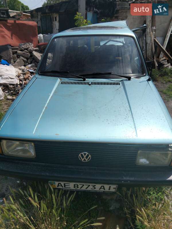 Седан Volkswagen Jetta 1983 в Каменском