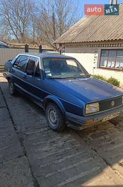 Седан Volkswagen Jetta 1986 в Каменец-Подольском