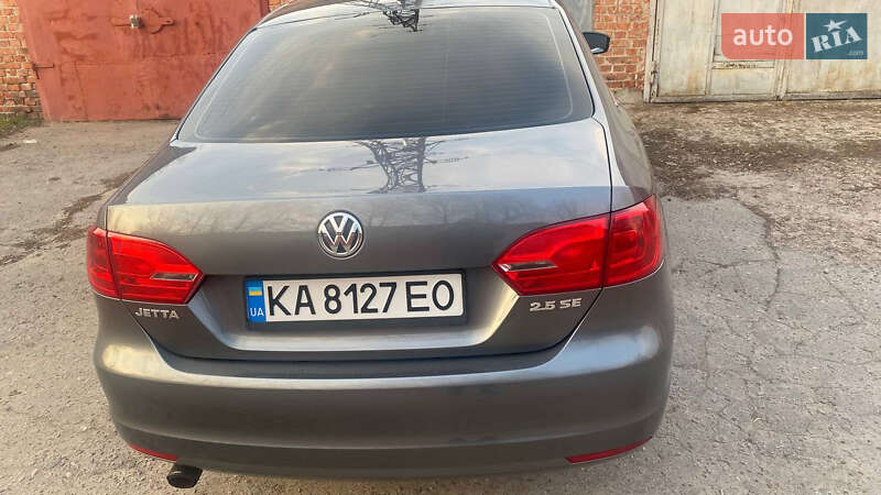 Седан Volkswagen Jetta 2012 в Шостці