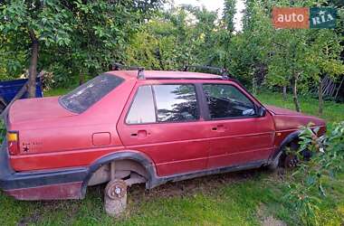 Седан Volkswagen Jetta 1985 в Львове