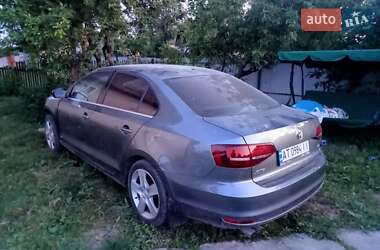 Седан Volkswagen Jetta 2017 в Ивано-Франковске