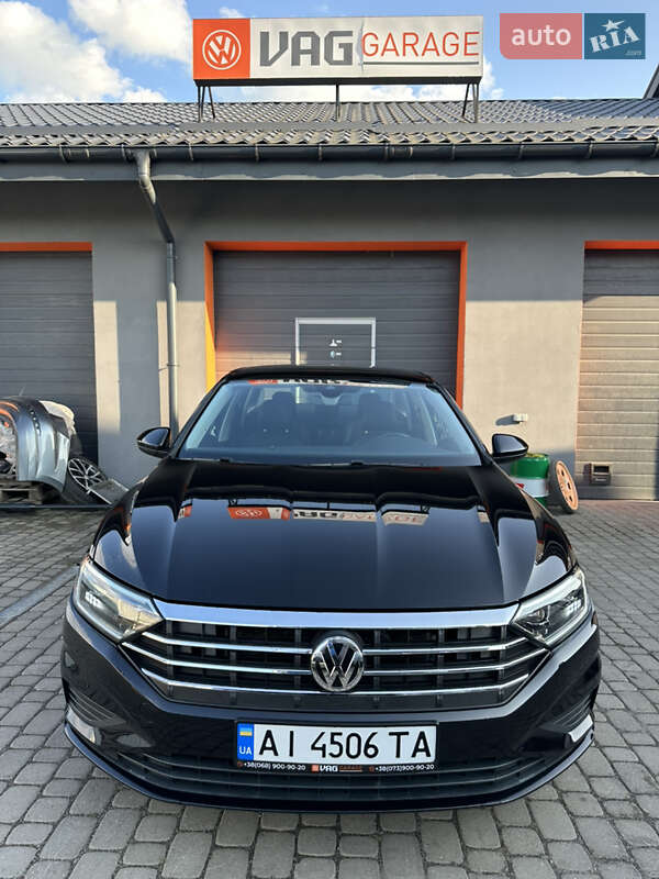 Седан Volkswagen Jetta 2019 в Білогородці