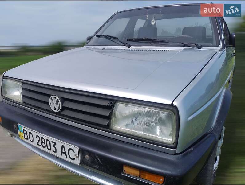 Седан Volkswagen Jetta 1990 в Тернополе