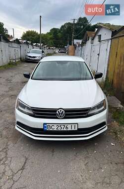 Седан Volkswagen Jetta 2016 в Львове