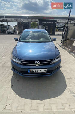 Седан Volkswagen Jetta 2017 в Львове