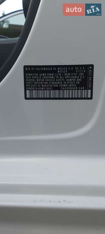 Седан Volkswagen Jetta 2016 в Києві