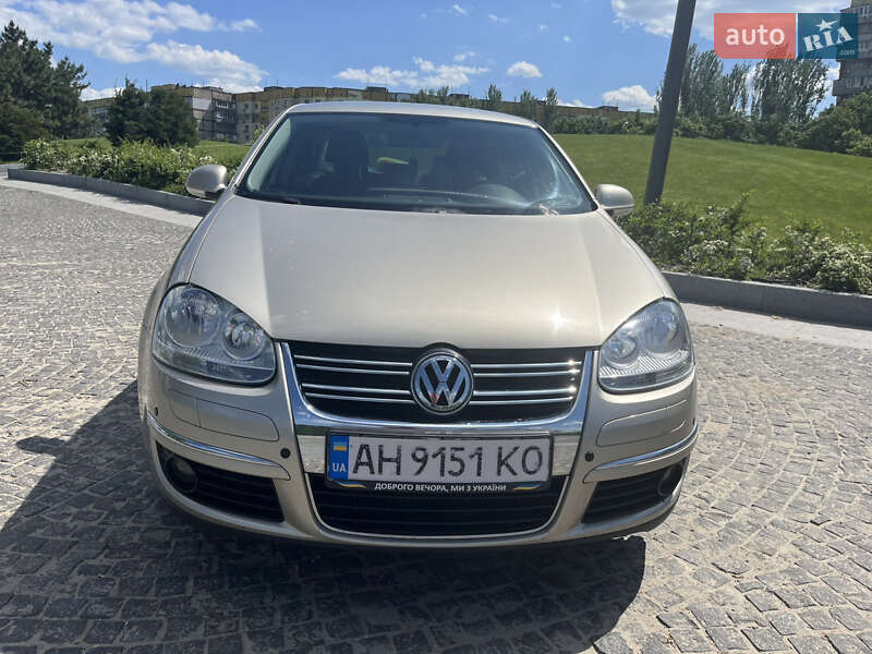 Седан Volkswagen Jetta 2007 в 