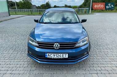Седан Volkswagen Jetta 2014 в Луцке