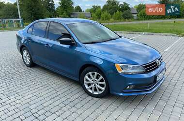 Седан Volkswagen Jetta 2014 в 