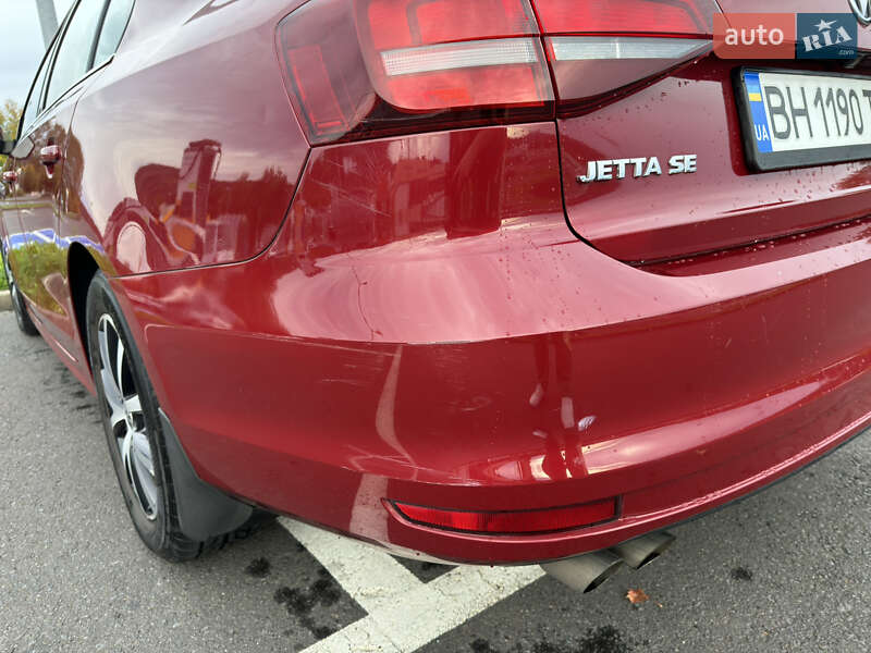 Седан Volkswagen Jetta 2017 в Львові