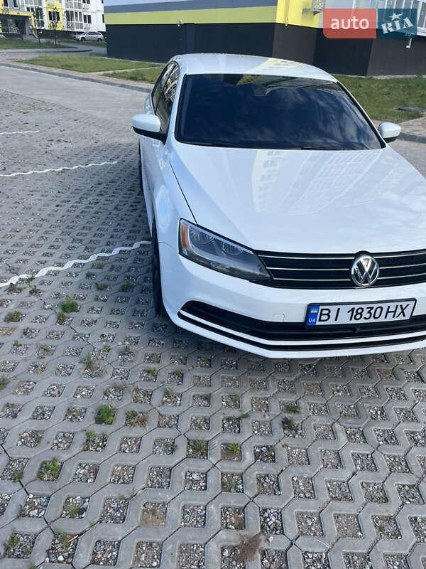 Седан Volkswagen Jetta 2017 в Полтаві