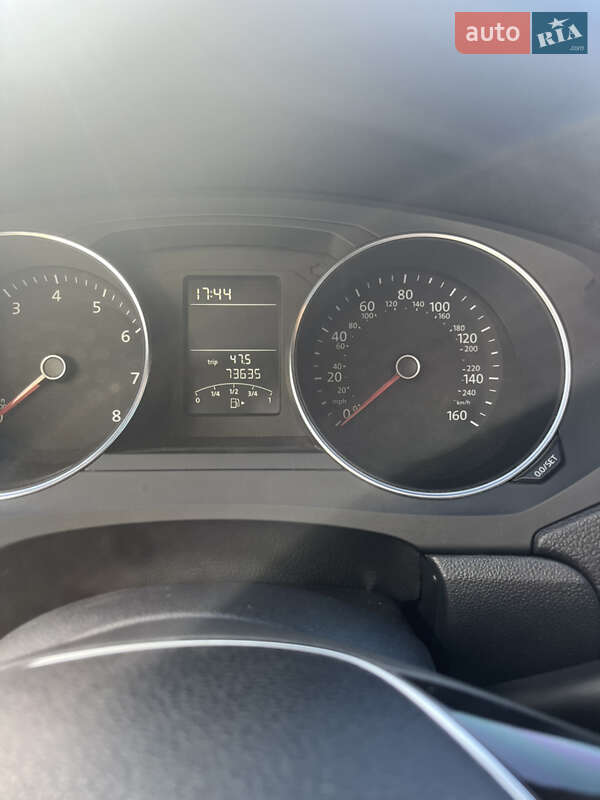 Седан Volkswagen Jetta 2017 в Полтаві