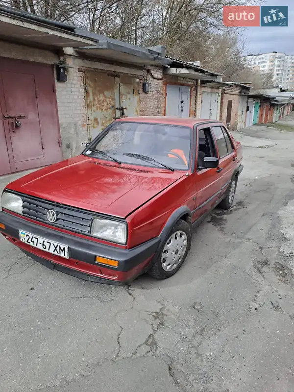 Volkswagen Jetta 1991