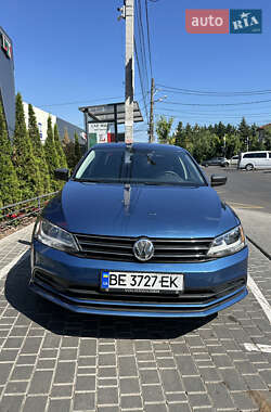 Седан Volkswagen Jetta 2016 в Одессе