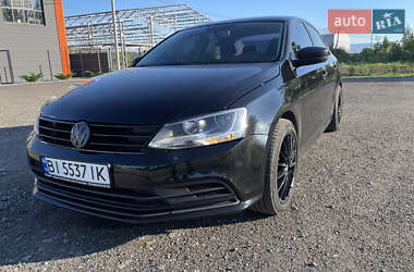 Седан Volkswagen Jetta 2016 в Полтаве