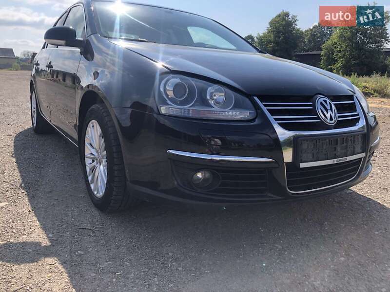 Седан Volkswagen Jetta 2008 в Ланчині