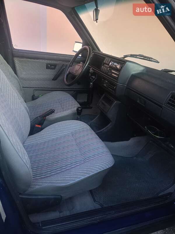 Volkswagen Jetta 1991