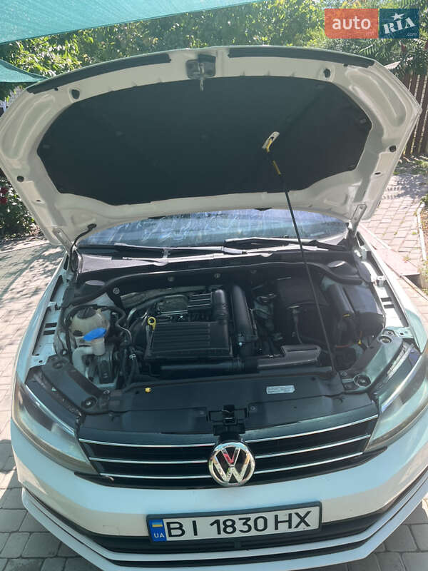 Седан Volkswagen Jetta 2017 в Полтаві