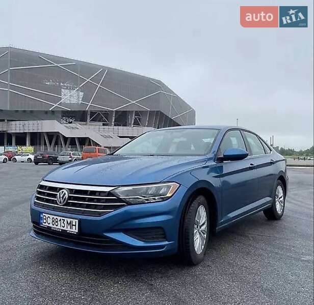 Седан Volkswagen Jetta 2019 в 