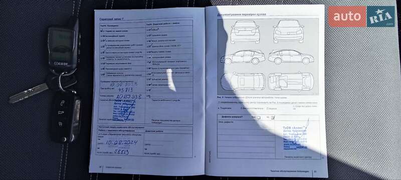 Седан Volkswagen Jetta 2016 в Львове