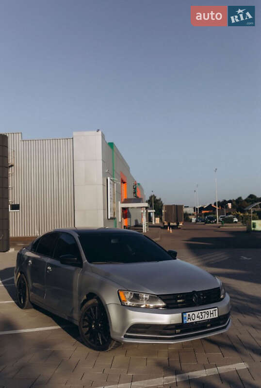 Volkswagen Jetta 2016