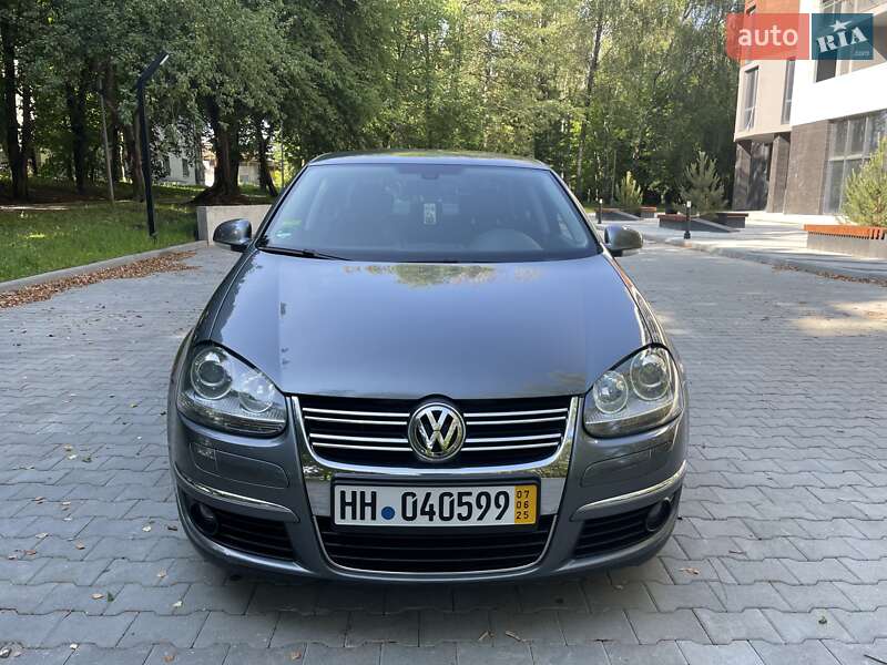 Седан Volkswagen Jetta 2008 в Тернополе