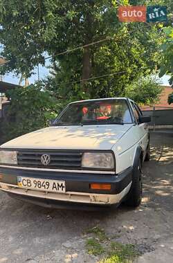 Седан Volkswagen Jetta 1990 в Варві