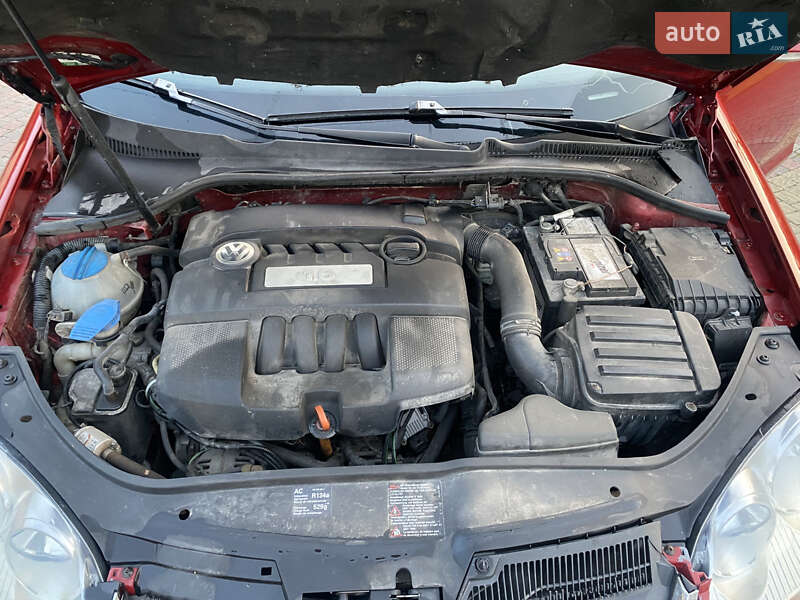 Седан Volkswagen Jetta 2008 в Львове