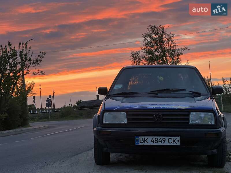 Volkswagen Jetta 1988