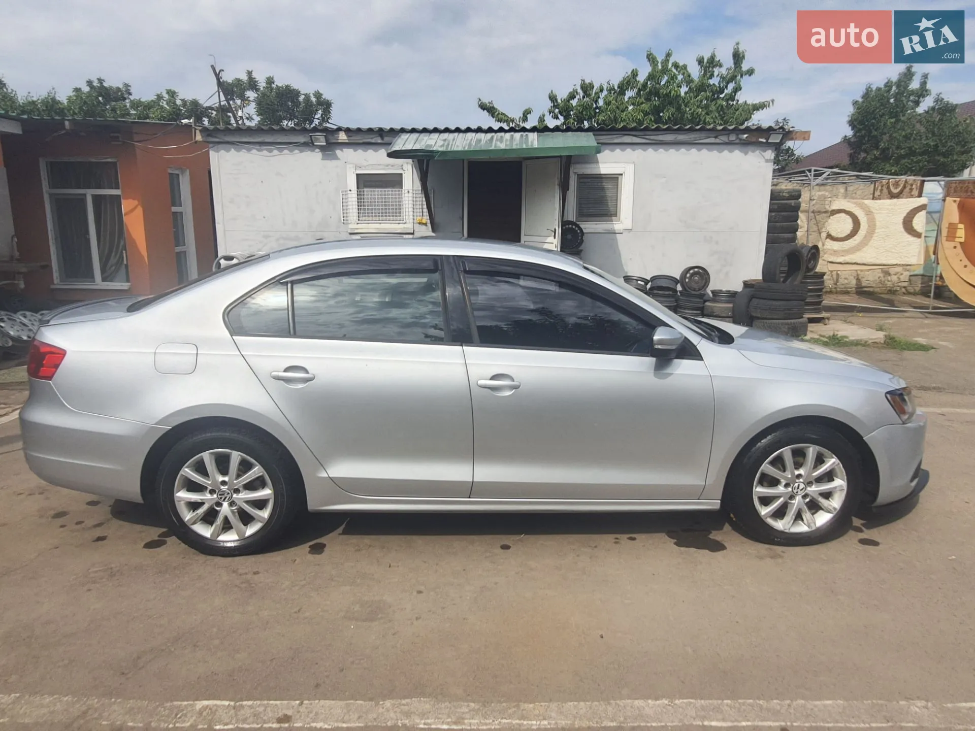 2012 Volkswagen Jetta - мініатюра 8