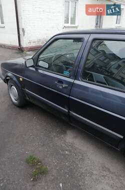 Седан Volkswagen Jetta 1988 в 