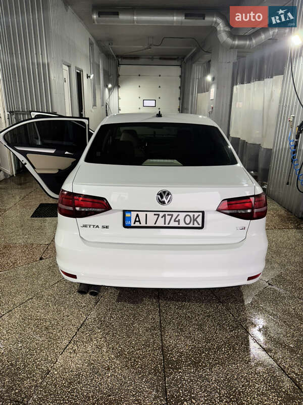 Седан Volkswagen Jetta 2017 в Білій Церкві