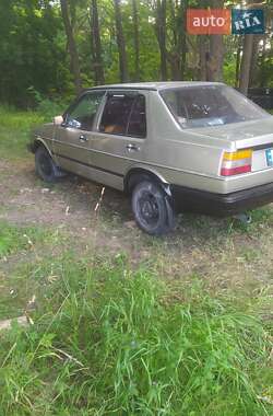 Седан Volkswagen Jetta 1984 в Житомирі