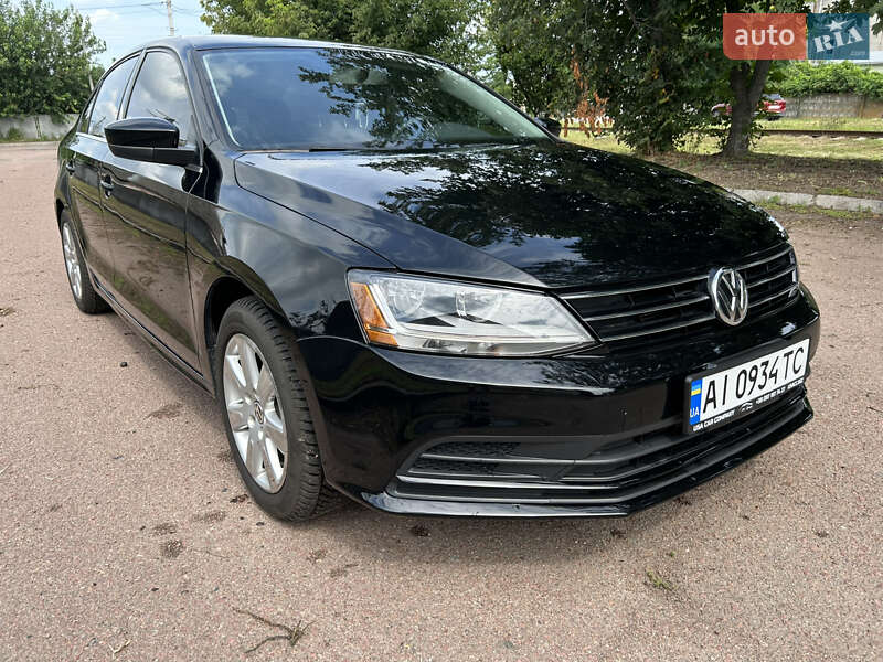 Седан Volkswagen Jetta 2016 в Борисполі
