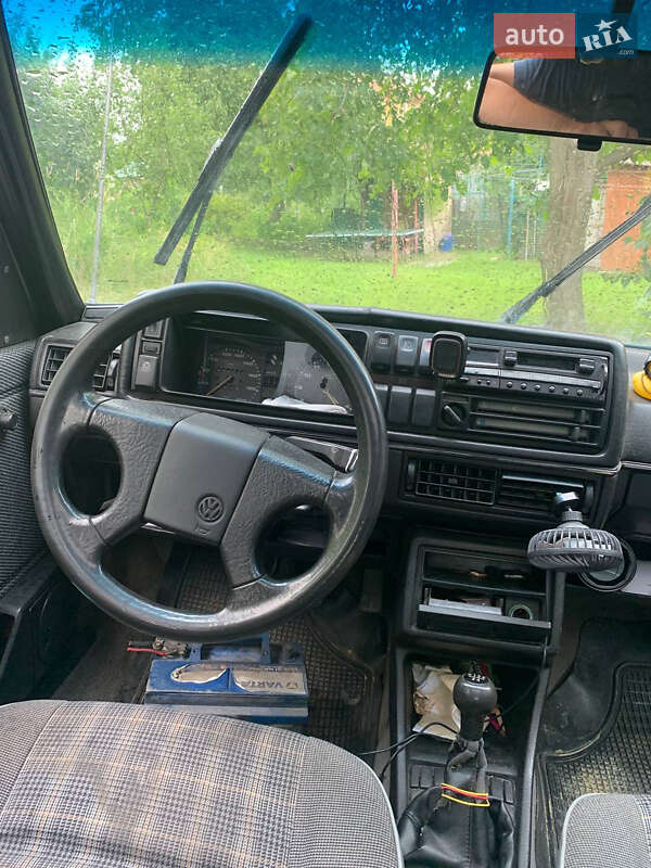 Седан Volkswagen Jetta 1988 в Львове