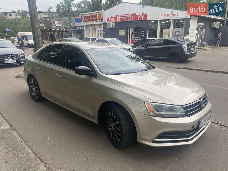 Volkswagen Jetta 2015