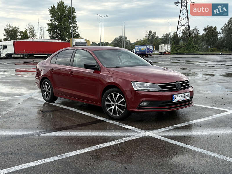 Volkswagen Jetta 2016