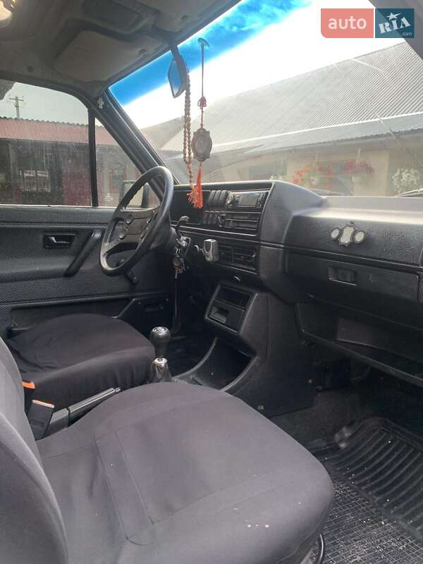 Седан Volkswagen Jetta 1986 в Бродах фото 2 Седан Volkswagen Jetta 1986 в Бродах