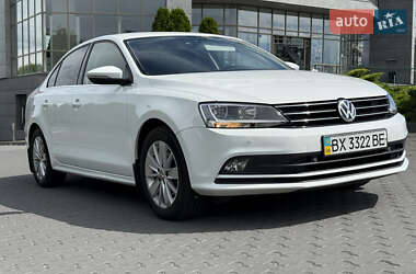 Седан Volkswagen Jetta 2016 в Хмельницькому