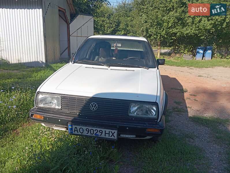 Volkswagen Jetta 1986