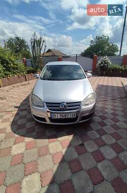 Седан Volkswagen Jetta 2005 в Семеновке